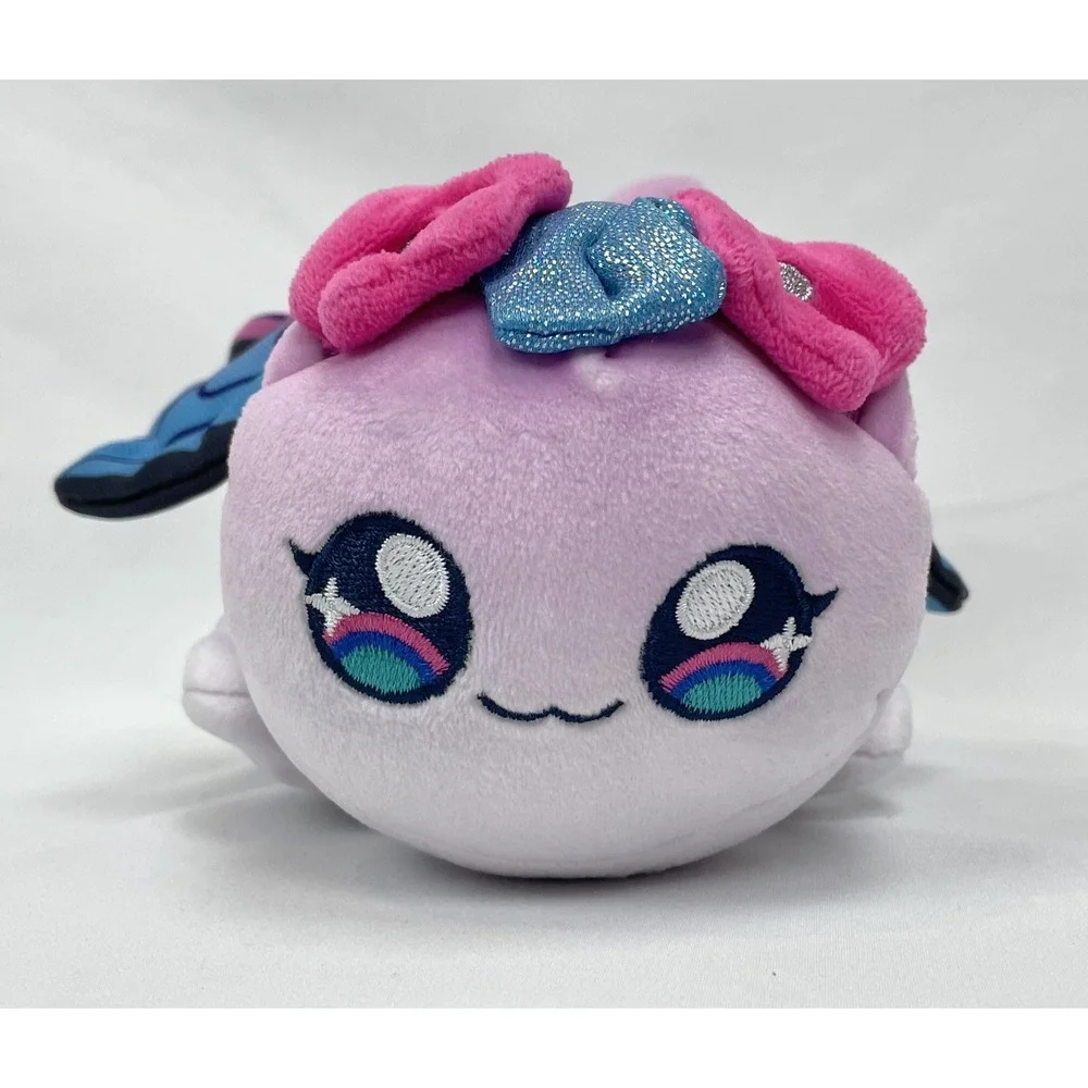 Aphmau Meemeow Purple Fairy Kitty Cat Wings Plush 5.5